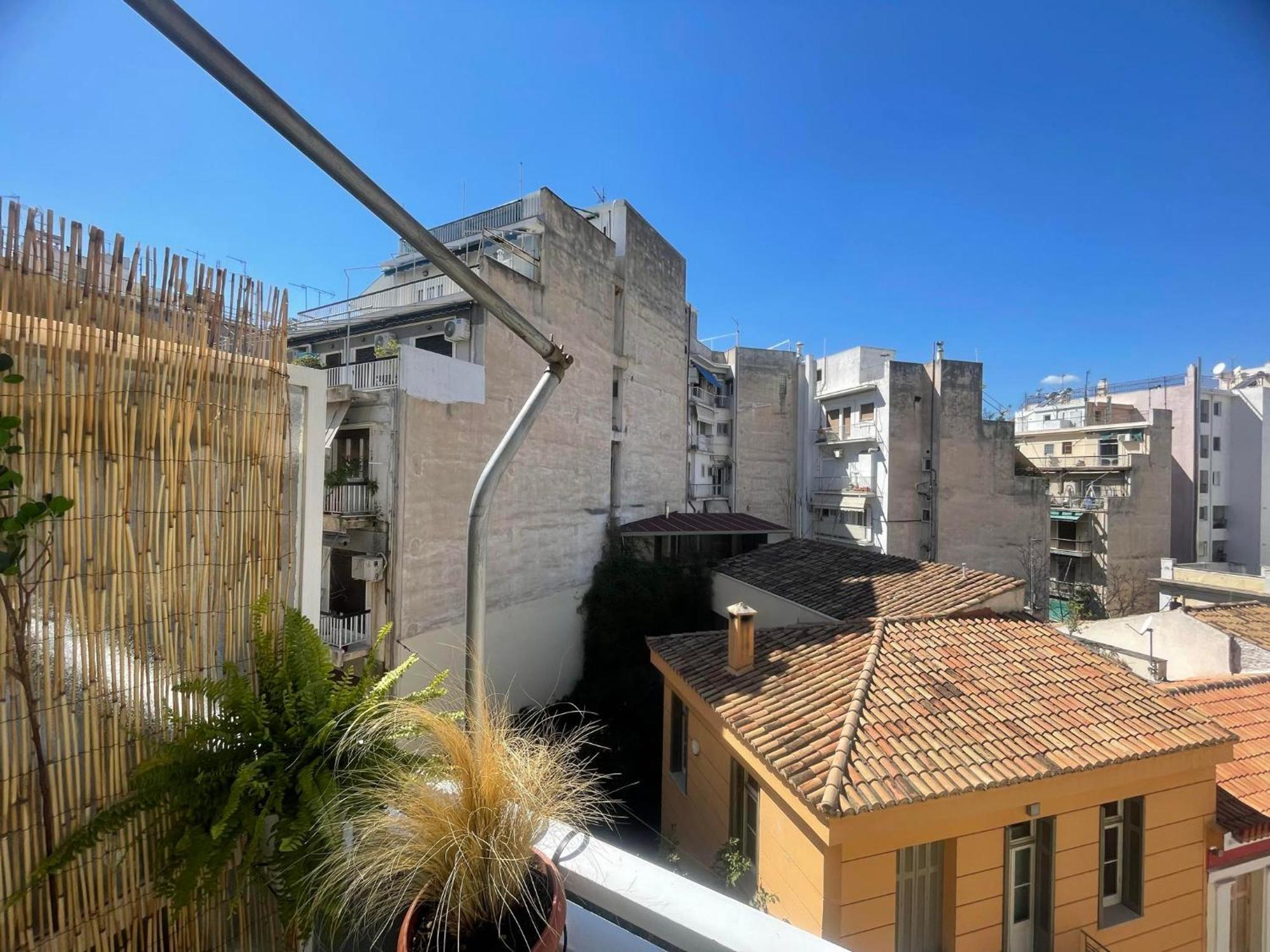 Sunny Studio Atena Exterior foto