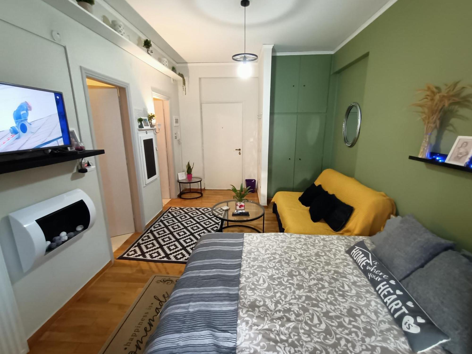 Sunny Studio Atena Exterior foto