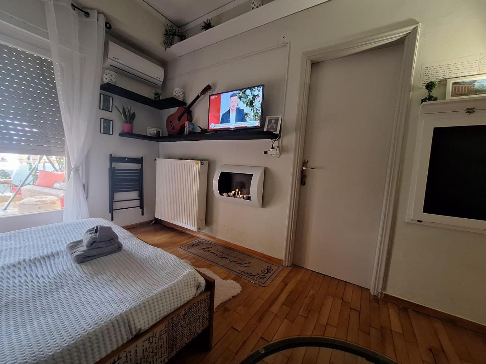 Sunny Studio Atena Exterior foto
